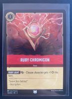 Lorcana FOIL RUBY CHROMICON 134/204 EN-5 Uncommon