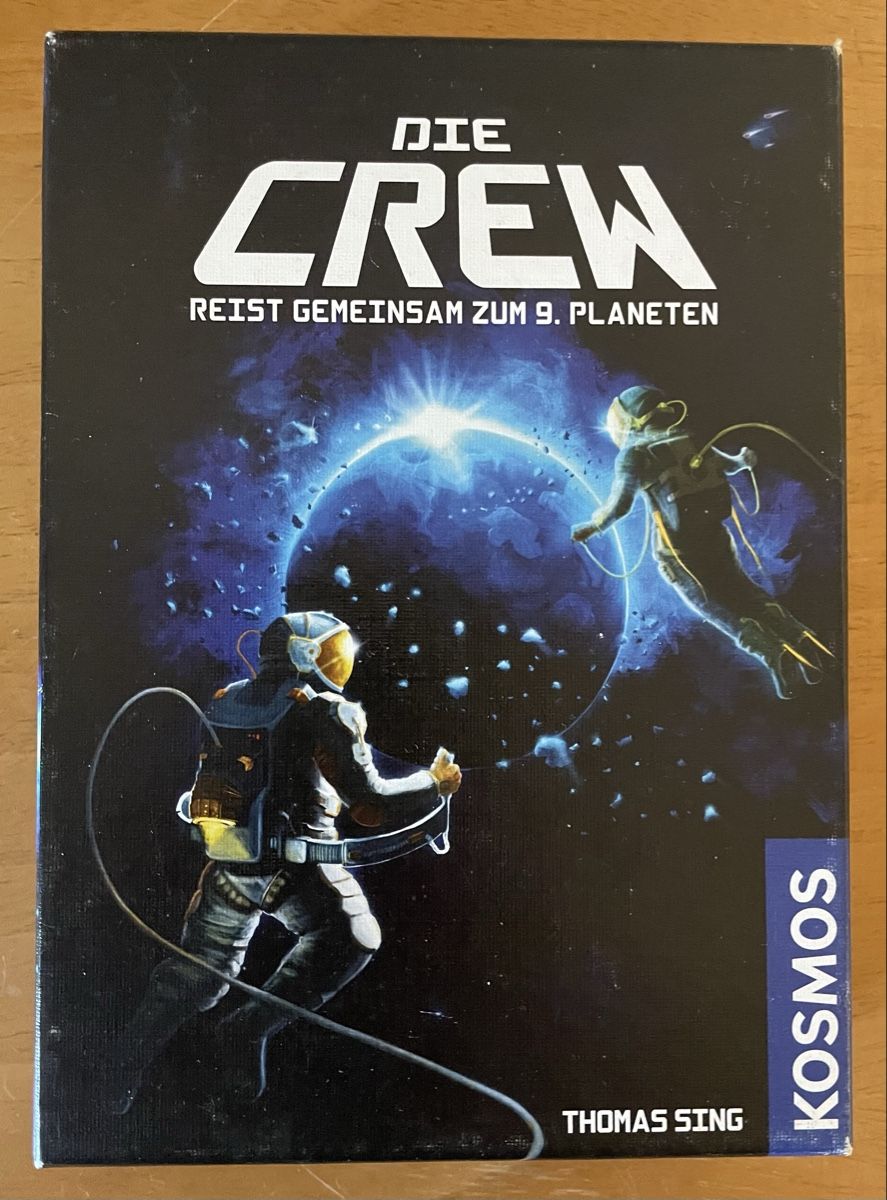 Kosmos Spiele: Die Crew – Gebraucht aus Basel von C.Flausch