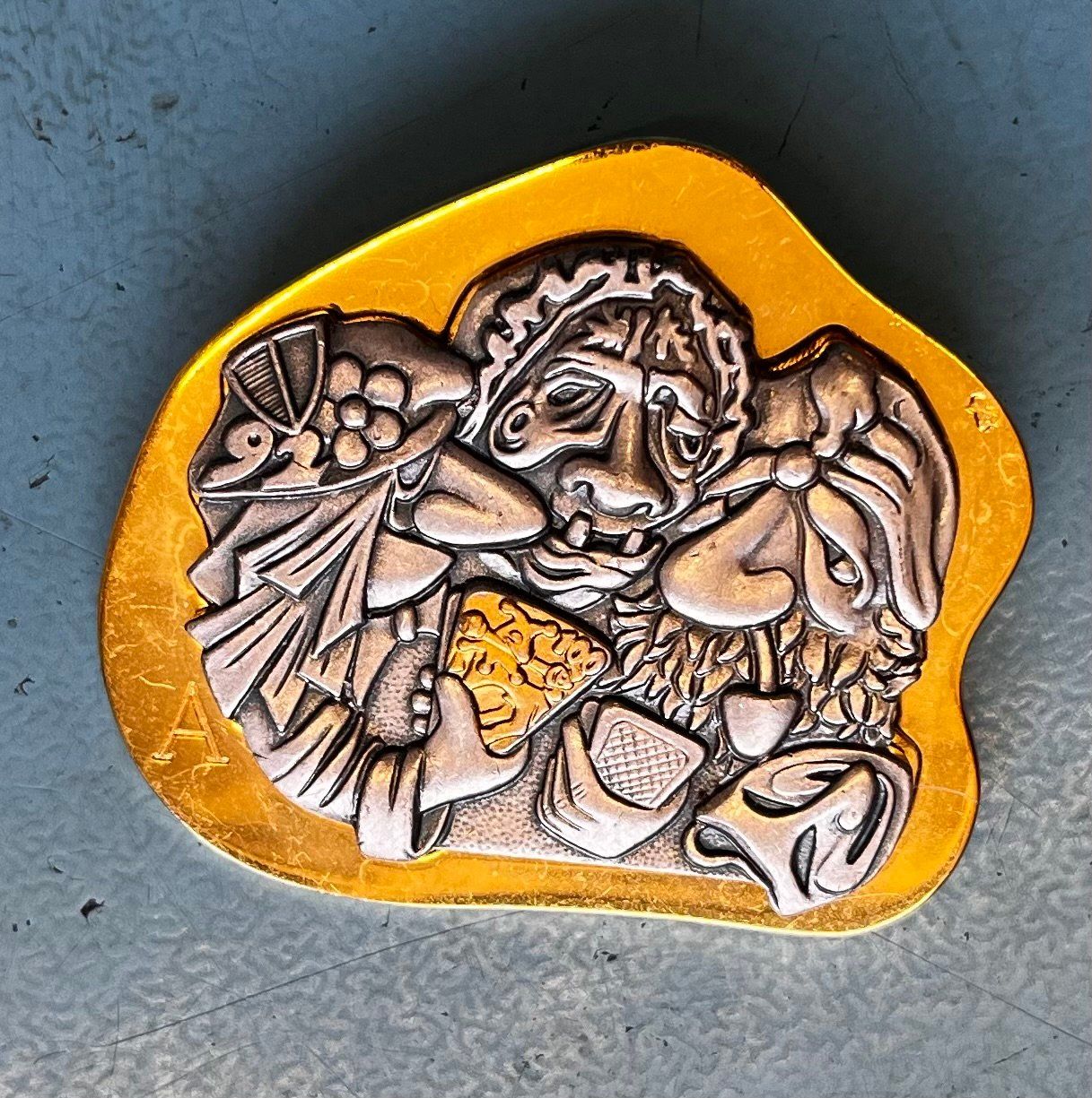 Placchette & Badge: Fasnachtsplakette Luzern Komitee A 1992 Luzerner – Usato da Obernau venduto da Wgnom