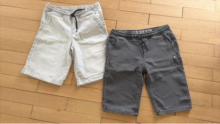 Coole Sommer Shorts in Grau Gr. 158 
