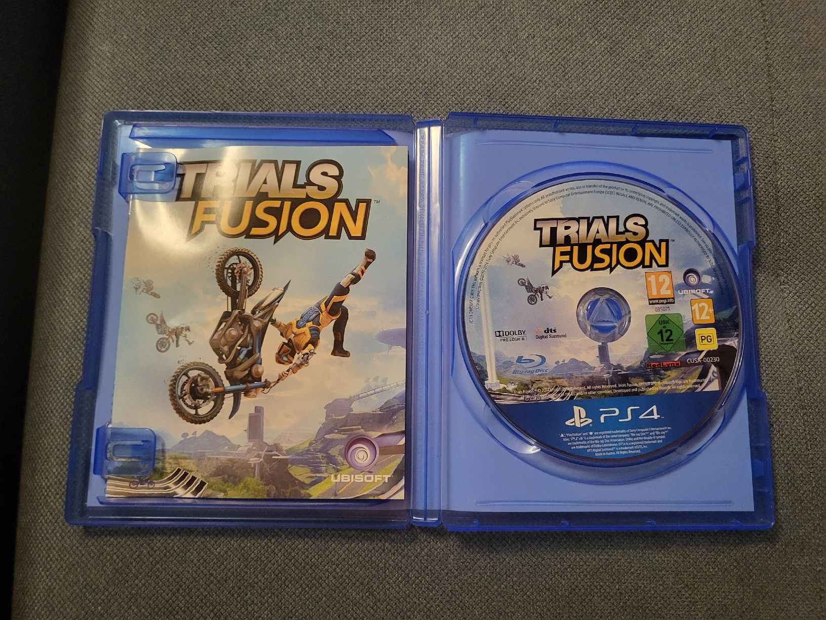 Giochi: Trials Fusion Deluxe Edition PS4 – Usato da Ettiswil venduto da beekeper13 2