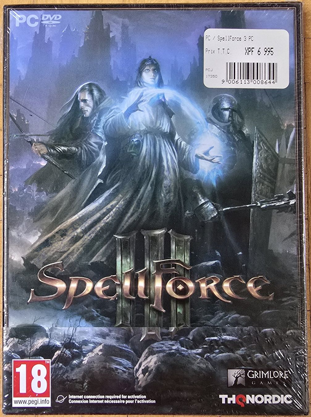 Microsoft Giochi: PC : SpellForce 3 (Blister) – Nuovo e nell'imballaggio originale da Froideville venduto da xXSebastienXx