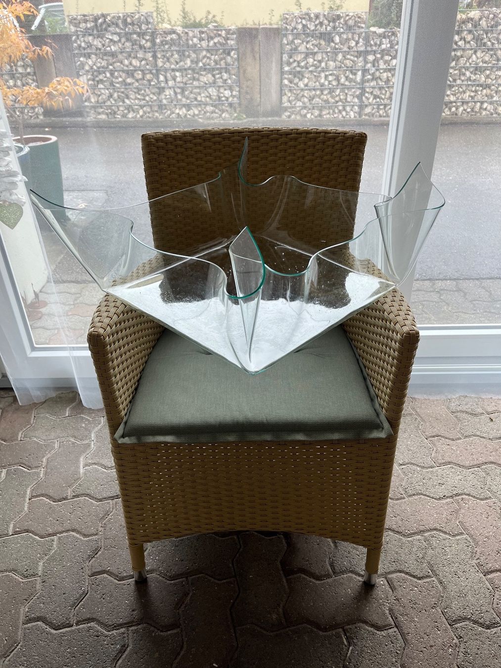 Tutte le decorazioni: XXL Glaskiste / viereckig – Usato da Wetzikon ZH venduto da seli03