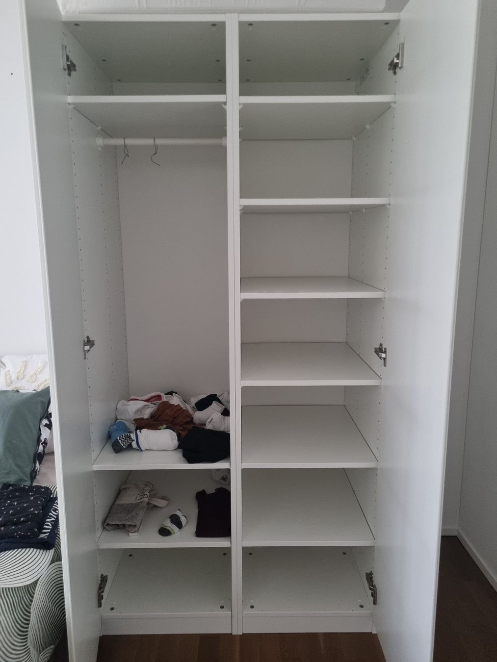 Ikea Armadi: Schrank Ikea weiss – Usato da Cham venduto da eljaqual 1
