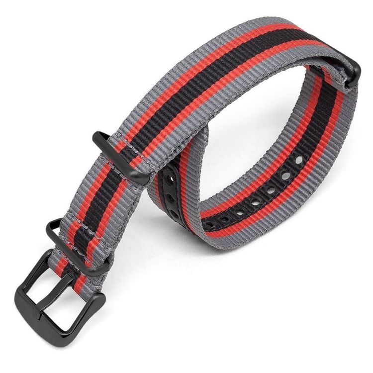 Cinturini per orologio: NATO brac. montre / Armbanduhr – Nuovo e nell'imballaggio originale da Ligerz venduto da micla.shop 5