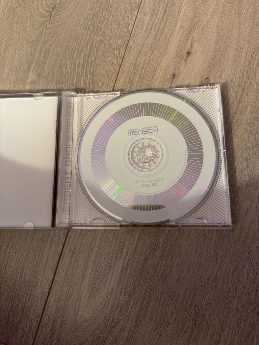 CD: Herbert Grönemeyer - Mensch CD Album – Usato da Oberrohrdorf venduto da Mariann79 2