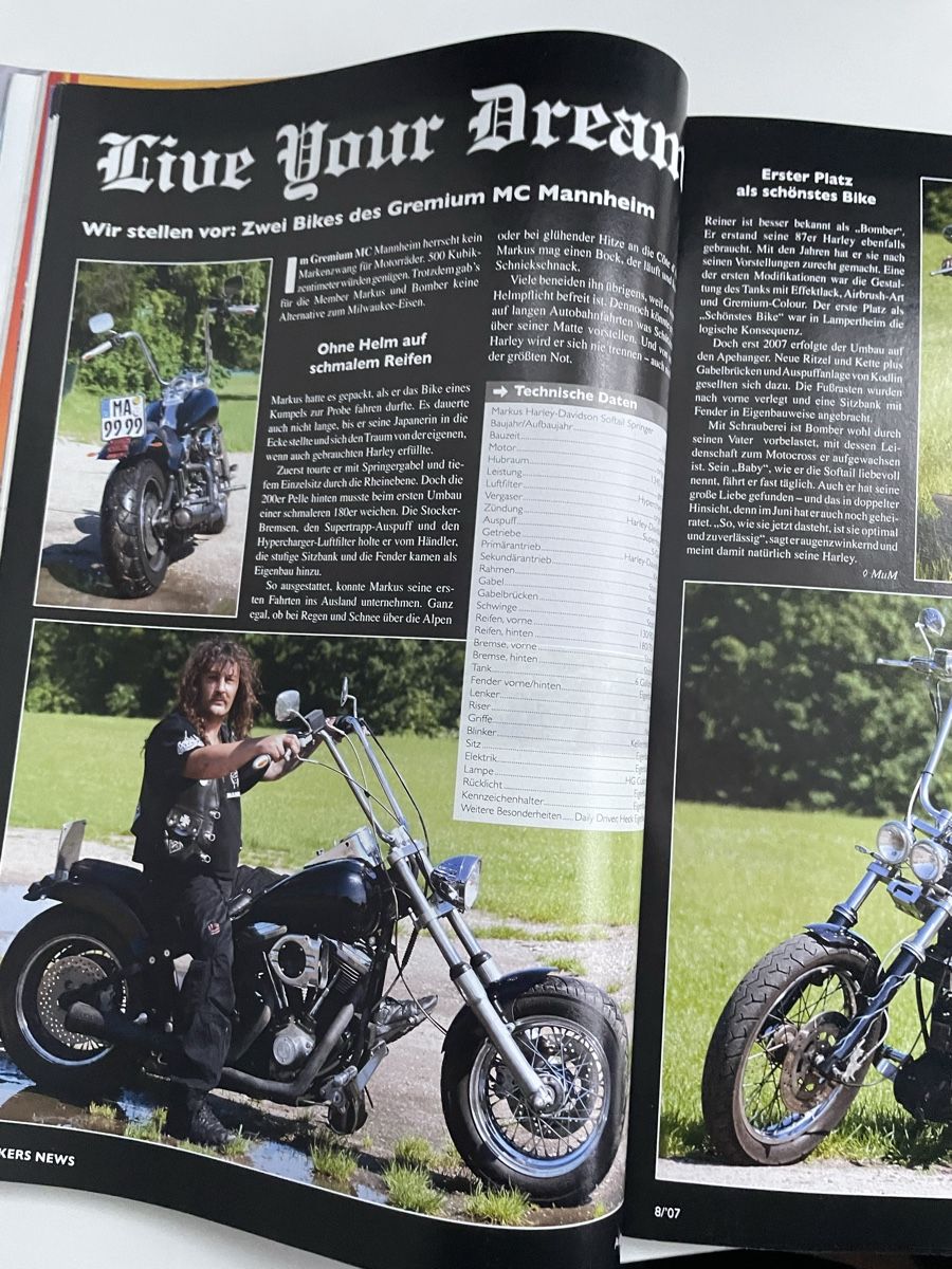 Riviste & Magazine: BIKERS NEWS – Usato da HÄGENDORF venduto da kusi113 6