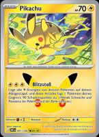 Pikachu (30C 051) (29/30)– Holo
