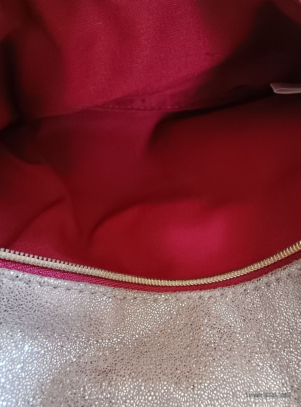 Borse da donna: Pochette argent et doré irisée Birchbox - neuve – Nuovo e nell'imballaggio originale da Genève venduto da Brachiopode 7