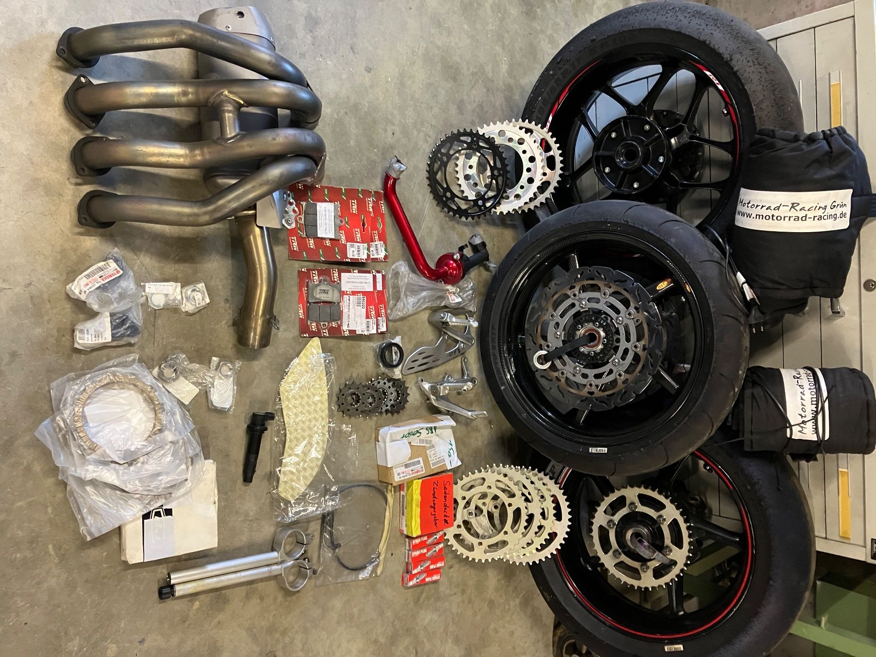 Route: Yamaha R1 – D'occasion à Lauperswil par Niku10 5