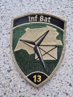 *** Badge Inf Bat 13 mit klett ***