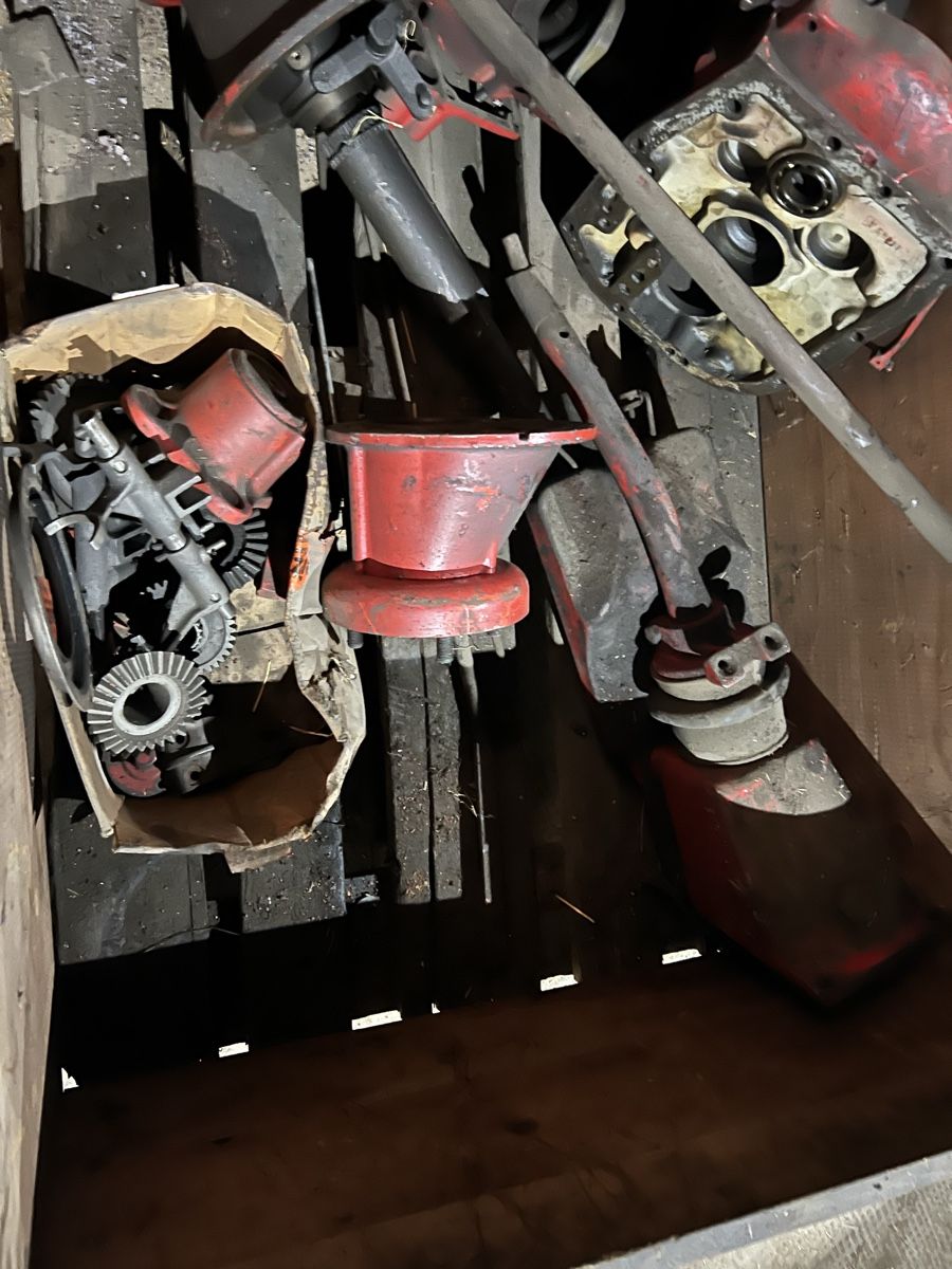 Rapid Tracteurs: Rapid 606 Teile  – D'occasion à Neuendorf par H_Tech 3