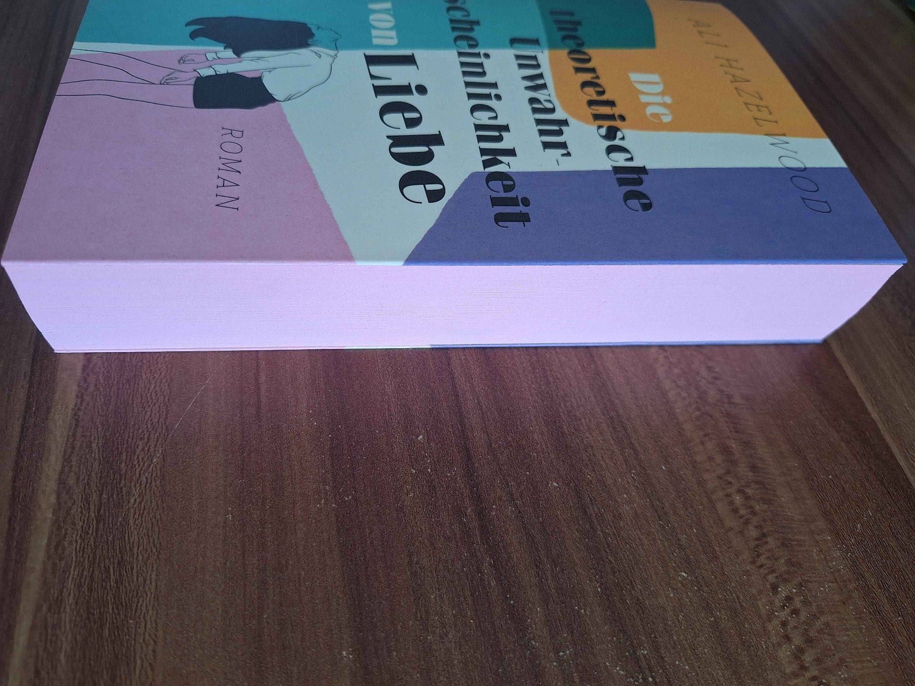 Libri: The Love Hypothesis Farbschnitt – Usato da Grenchen venduto da LadyCalis 2