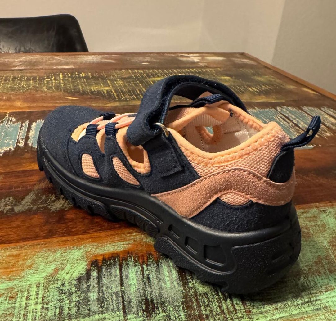 Scarpe per ragazze: Trekkingsandale, Gr. 27, Neu – Nuovo e nell'imballaggio originale da Flumenthal venduto da Krajan 1
