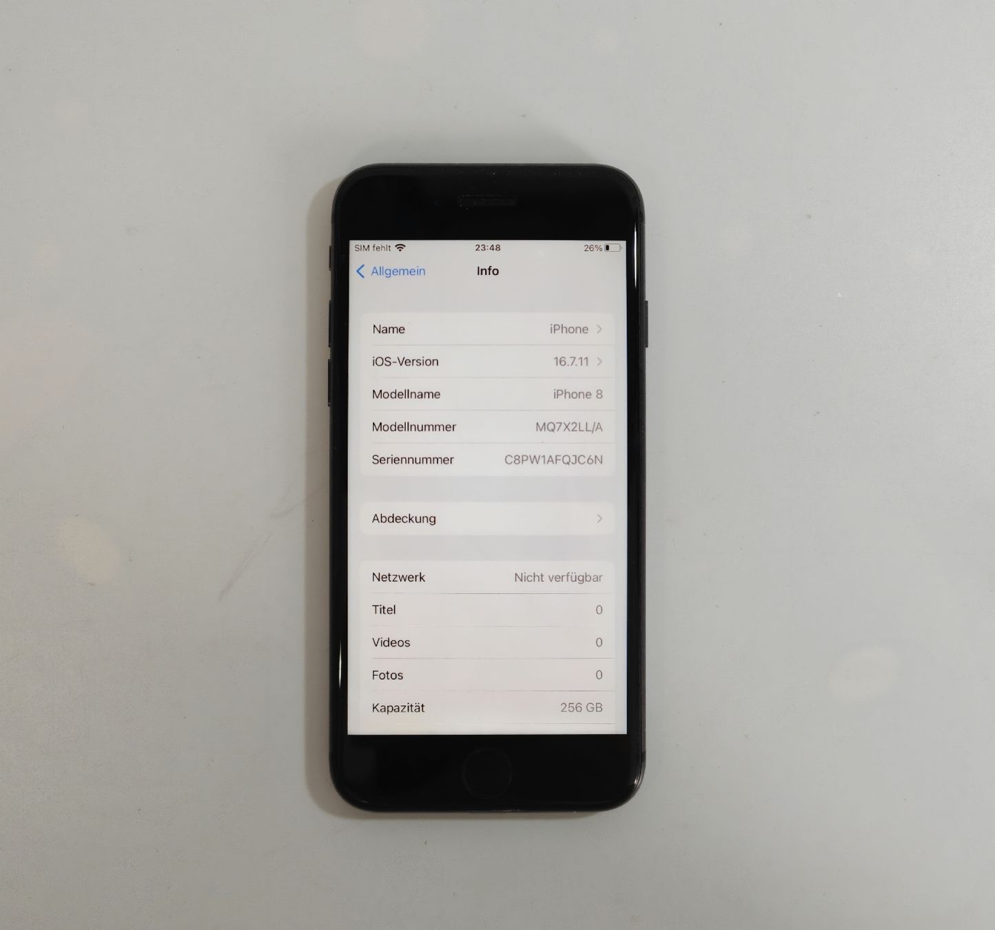 Apple Portables: iPhone 8 256GB – Défectueux à Ehrendingen par Rocky985 2
