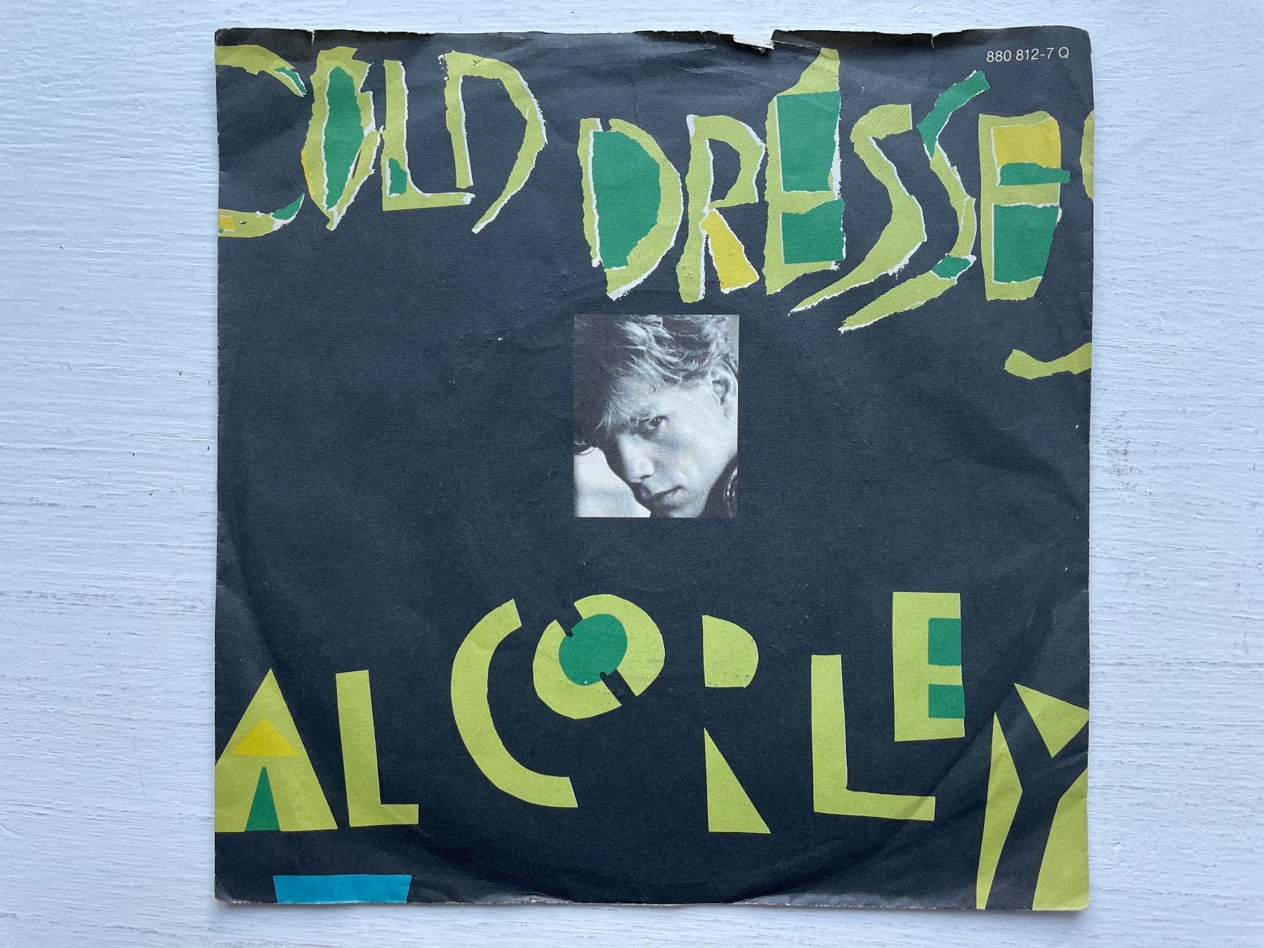 Dischi in vinile: Al Corley - Cold Dresses - 7" Single, 1985 – Usato da Zürich venduto da Andy_t71