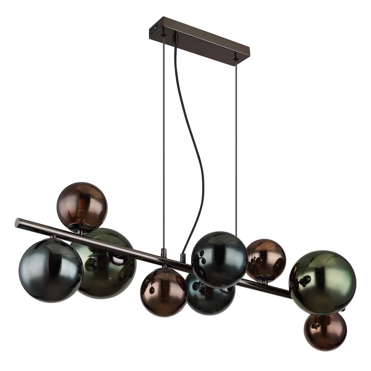 Lampadari & plafoniere: LED Pendelleuchte, Grau, 86 cm x 36 cm – Nuovo (secondo la descrizione) da Kreuzlingen venduto da Smart-Light 3