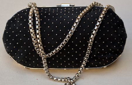 Tasche Alexander McQueen Beetle Box Clutch sac