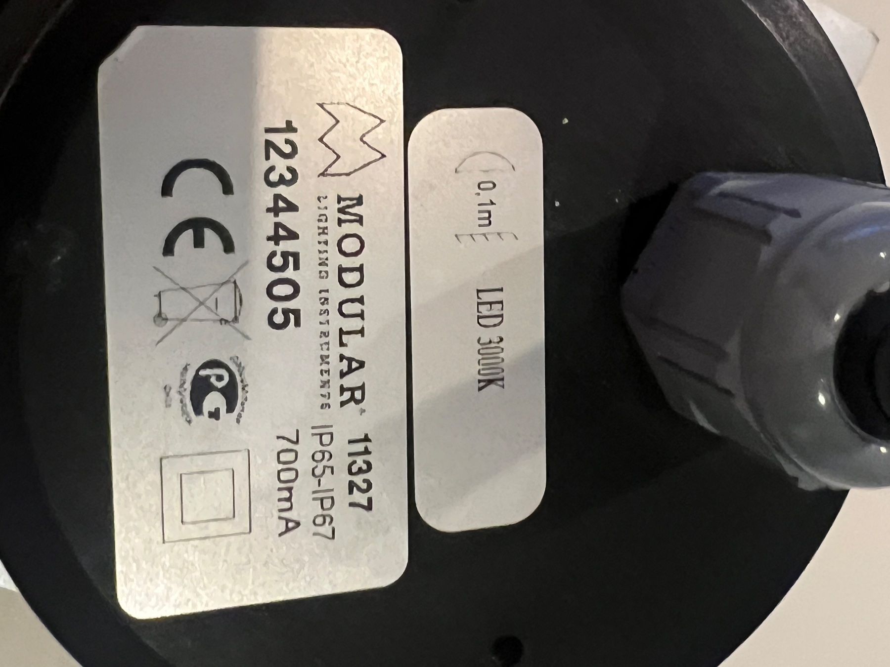 Lampade: Einzelner Bodenspot IP 65 700mA von Modular Lightning – Nuovo (secondo la descrizione) da Wangen SZ venduto da mha_j9rz 4
