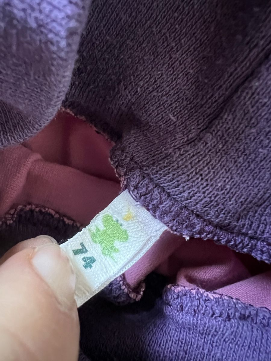 Pantaloni: 2 x Pumphosen Grösse 74 – Usato da Ebikon venduto da KarinM02 5
