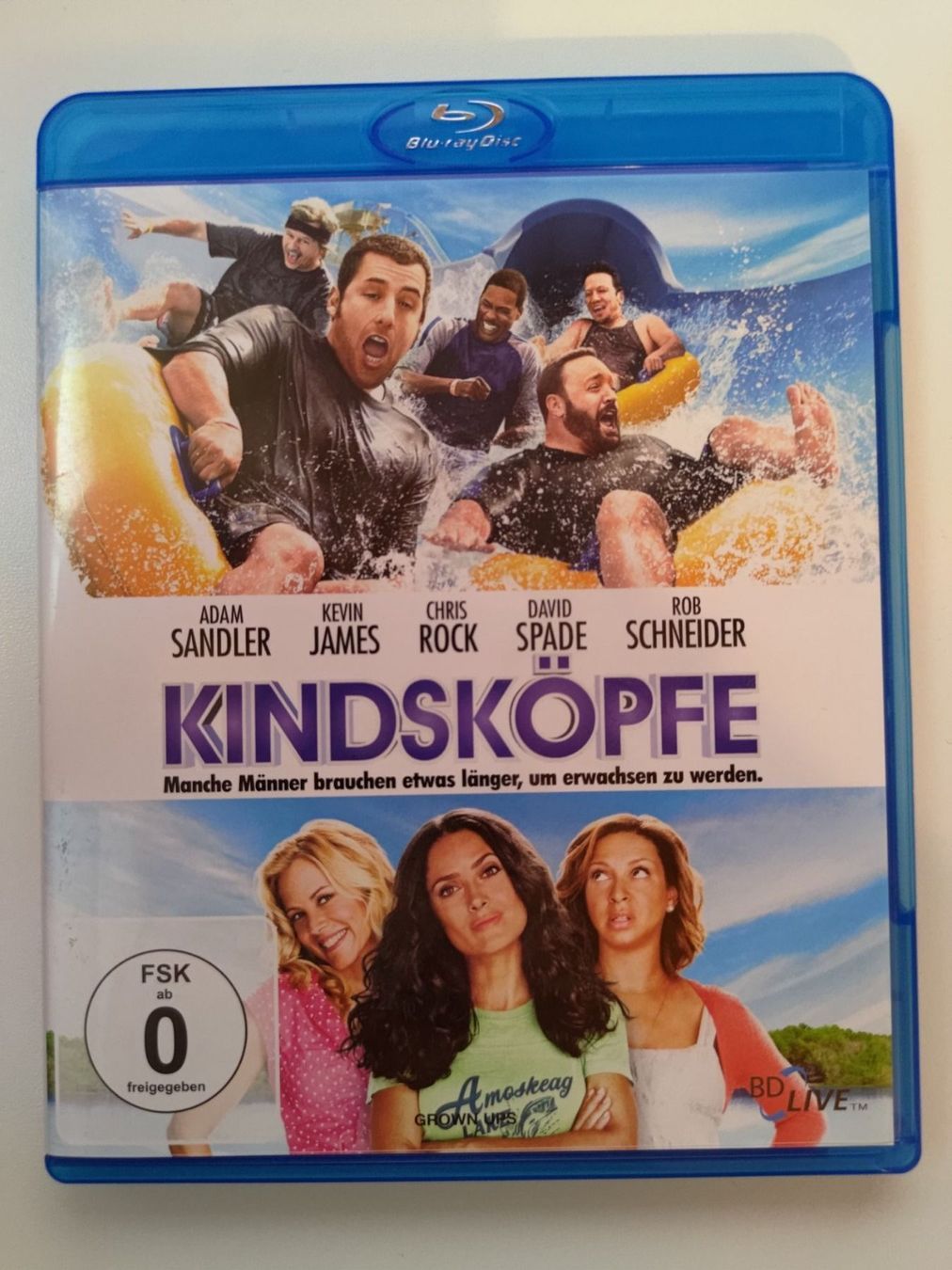 Alle DVDs: Kindsköpfe – Gebraucht aus Liestal von Kratzilla