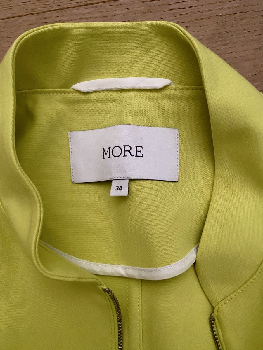 Giacche: MORE Jacke Gelb Grösse 34 Neuwertig – Nuovo (secondo la descrizione) da Kölliken venduto da Sipell 3