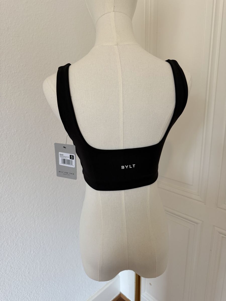 Pantaloni: BYLT Premium Basics Set - Shorts & Bra - Black, Size S! – Nuovo (secondo la descrizione) da Mies venduto da Nib2011 3