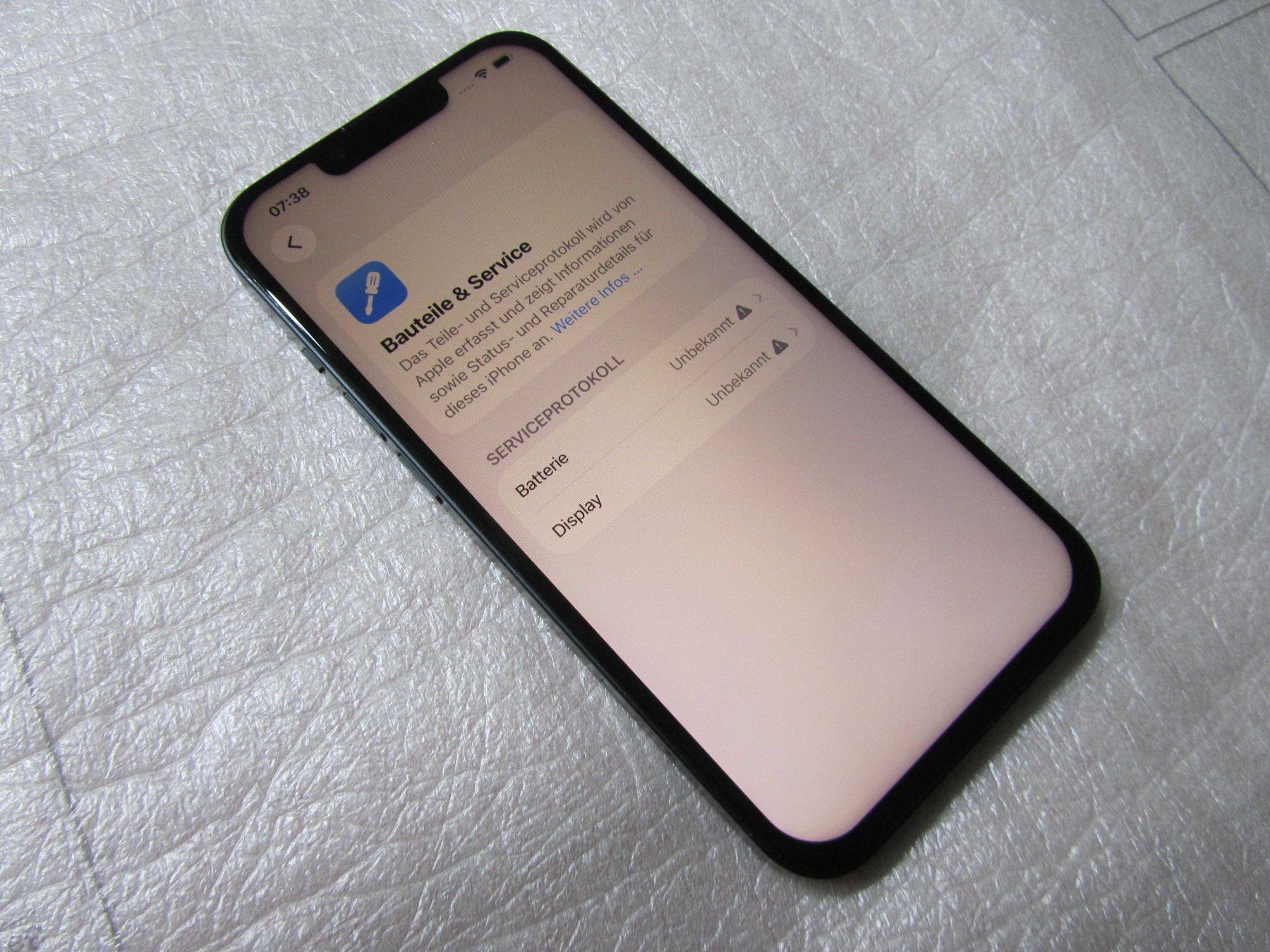Apple Portables: Apple iPhone 13 256GB Midnight – D'occasion à moosseedorf par RTN10 5