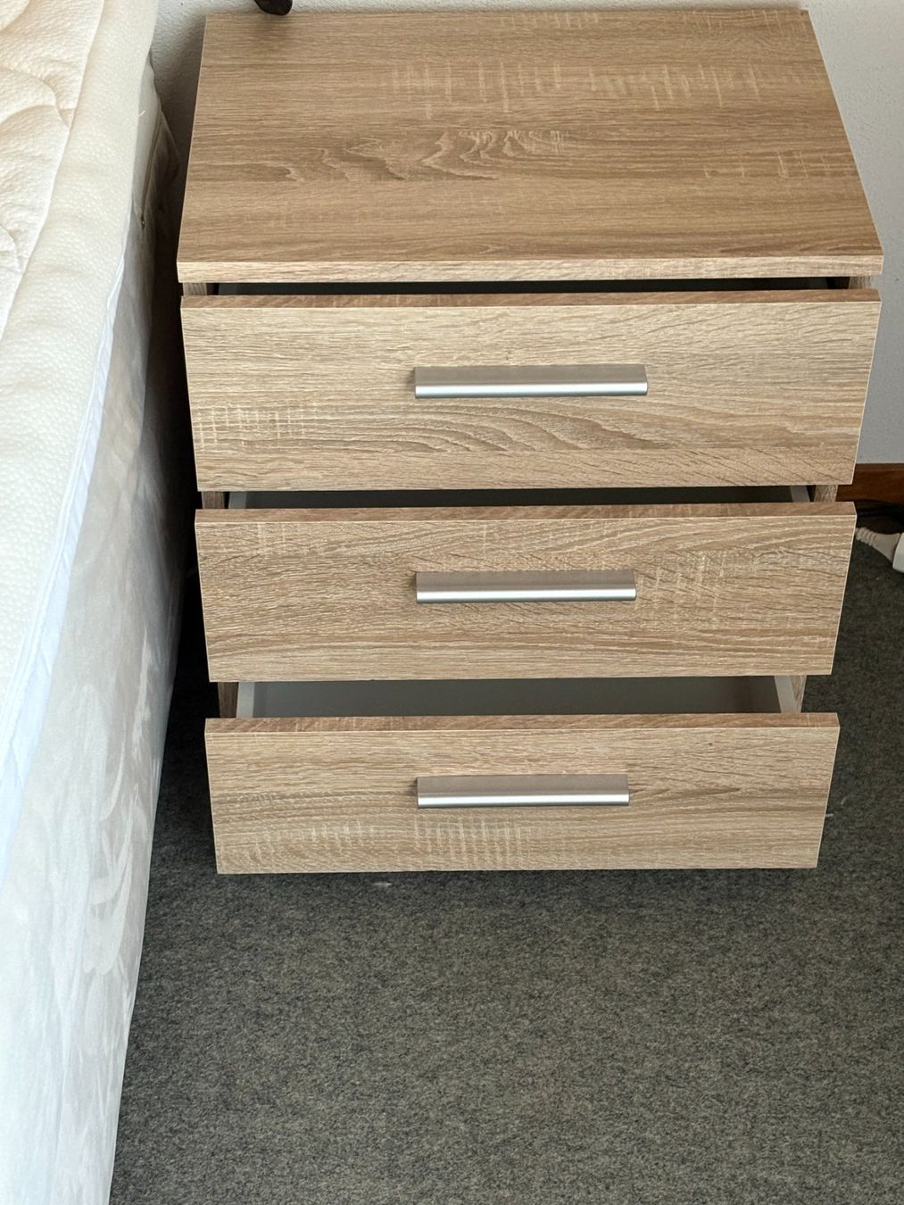 Lits: Boxspringbett mit 2 Nachttischen – D'occasion à Bünzen par faromo 1