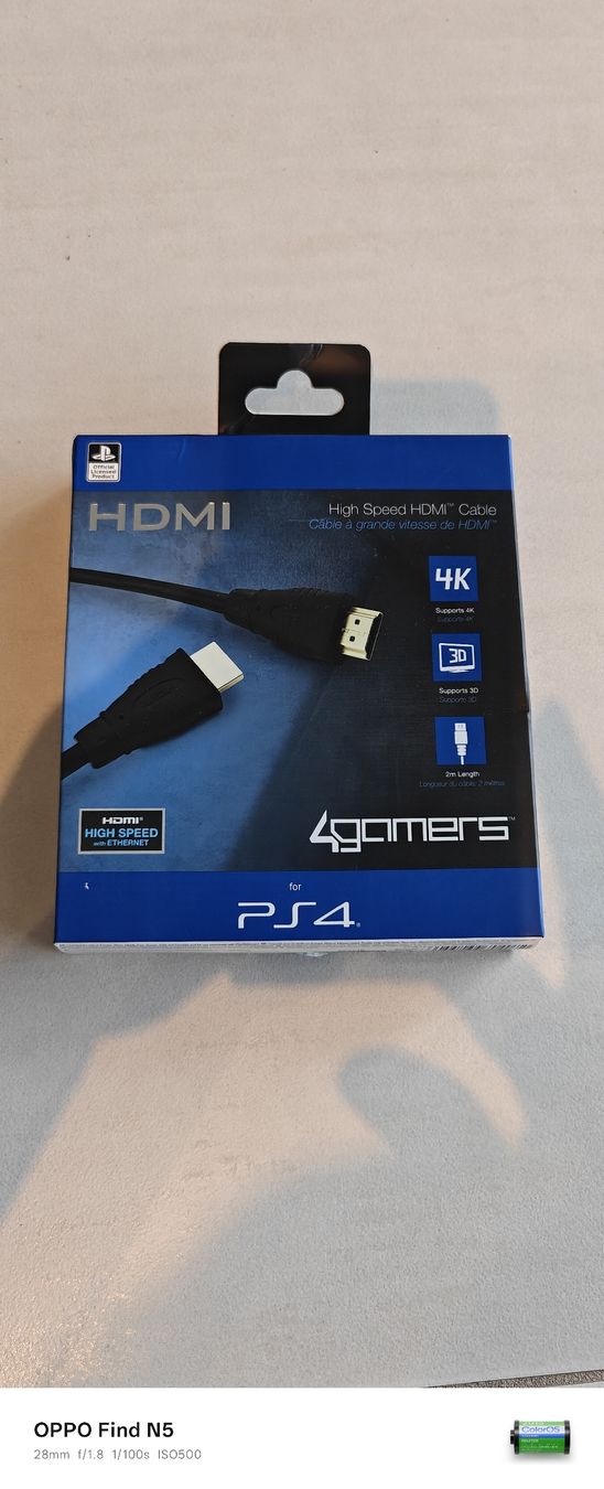 Kabel: HDMI Kabel PS4 – Neu (gemäss Beschreibung) aus stallikon von Dalacoke