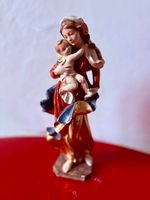 Maria mit Jesus Kind - echt vergoldet