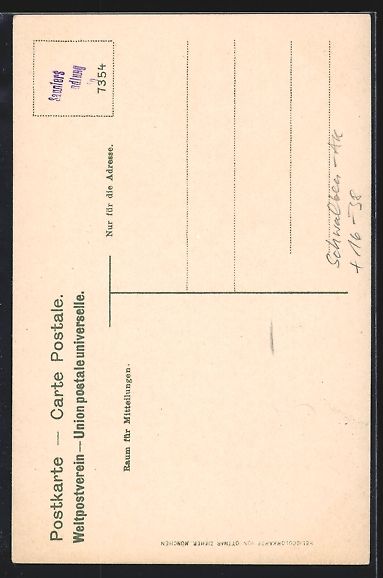 Cartoline postali: Schwalben-AK Heringsdorf / Seebad, Blick – Usato da Berlin venduto da bartko-reher 1