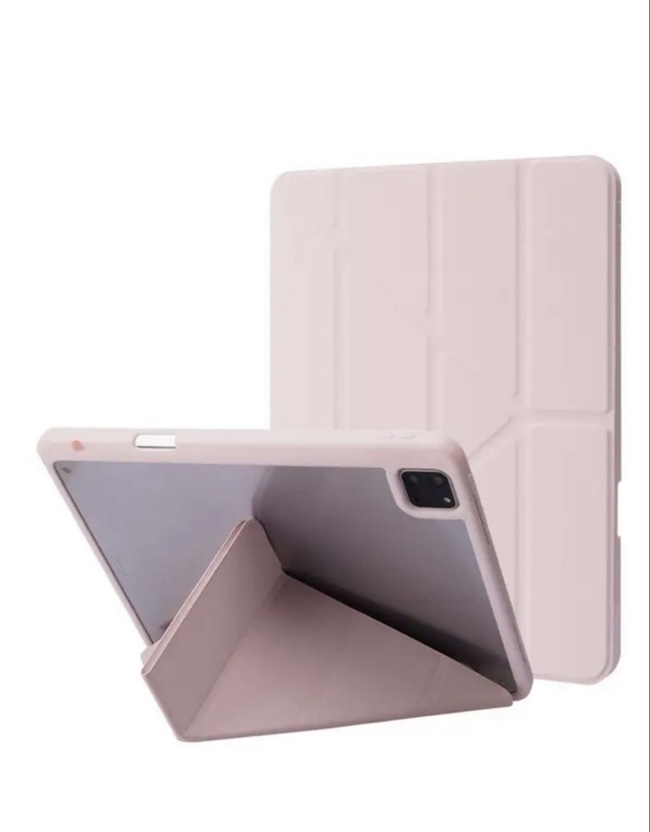 Apple Covers & Borse: iPad Kunstlederhülle Rosa – Nuovo e nell'imballaggio originale da Dällikon venduto da deanderalex