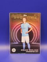 ERLING HAALAND 2022/23 Topps UCC Showtime/75 ManCity