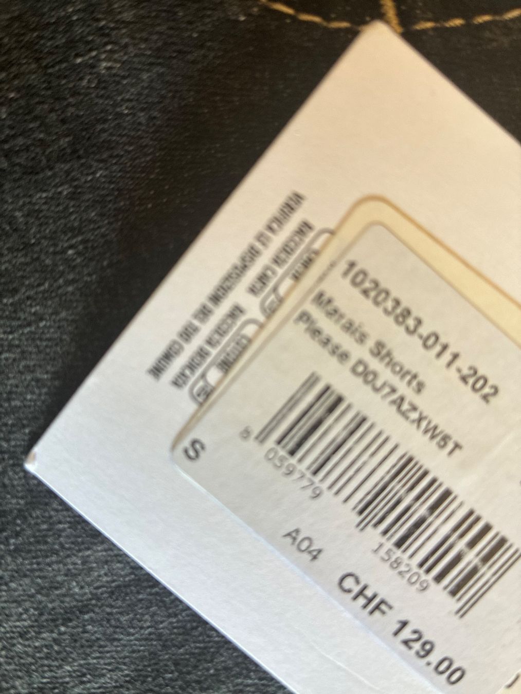 Please Jeans Jeans: Please Kurzhose NEU – Neu und originalverpackt aus Fribourg von waves55 5