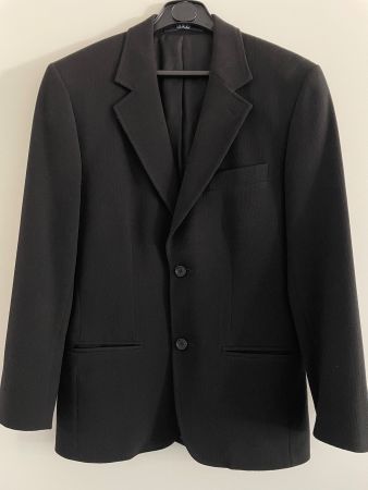 Sakko Jacke g.50 Schwarz wie neu / Veston CDV noir t. 50