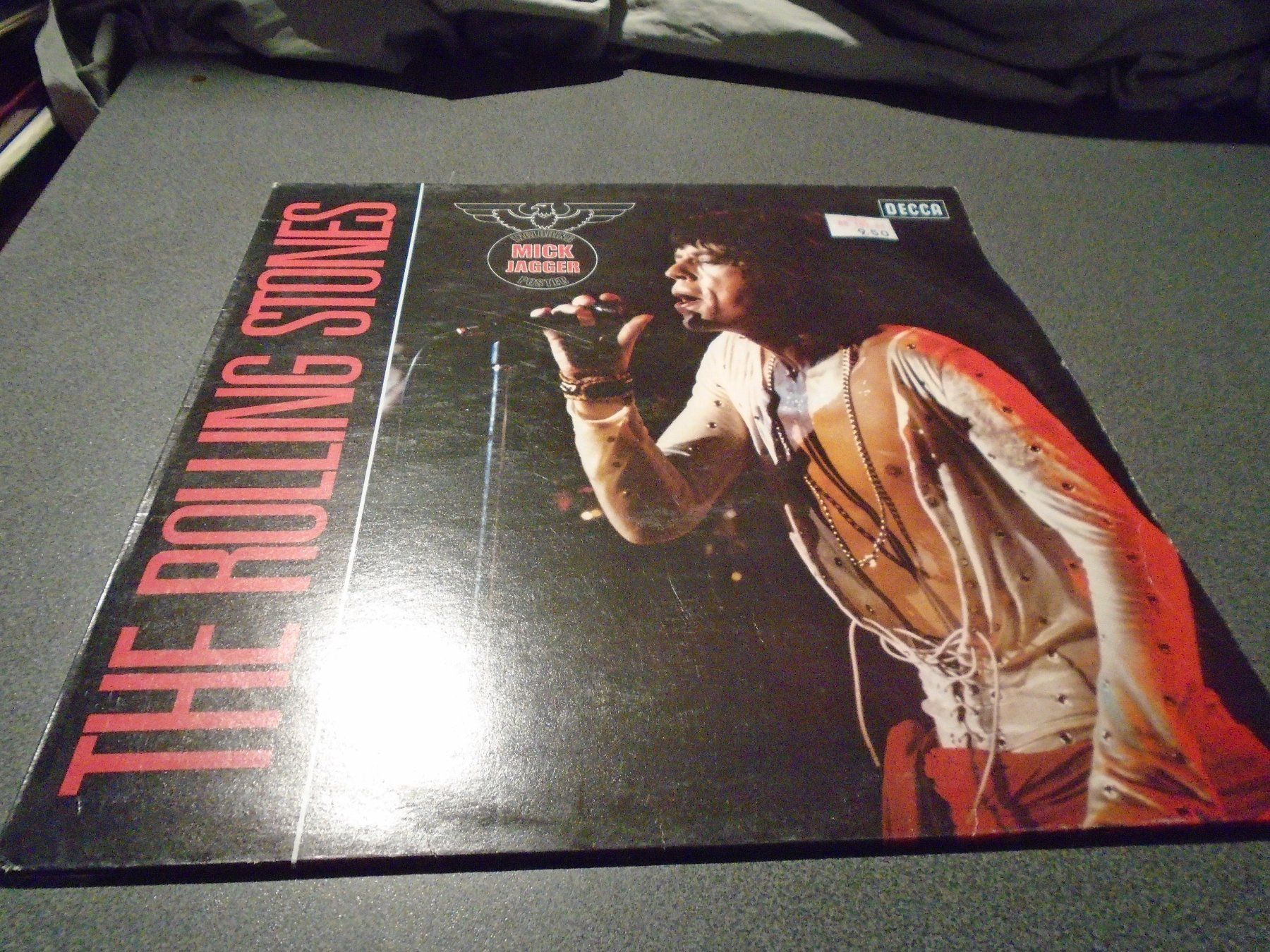 Vinyles: Schallplatte The Rolling Stones – D'occasion à Zürich par abraxas1291