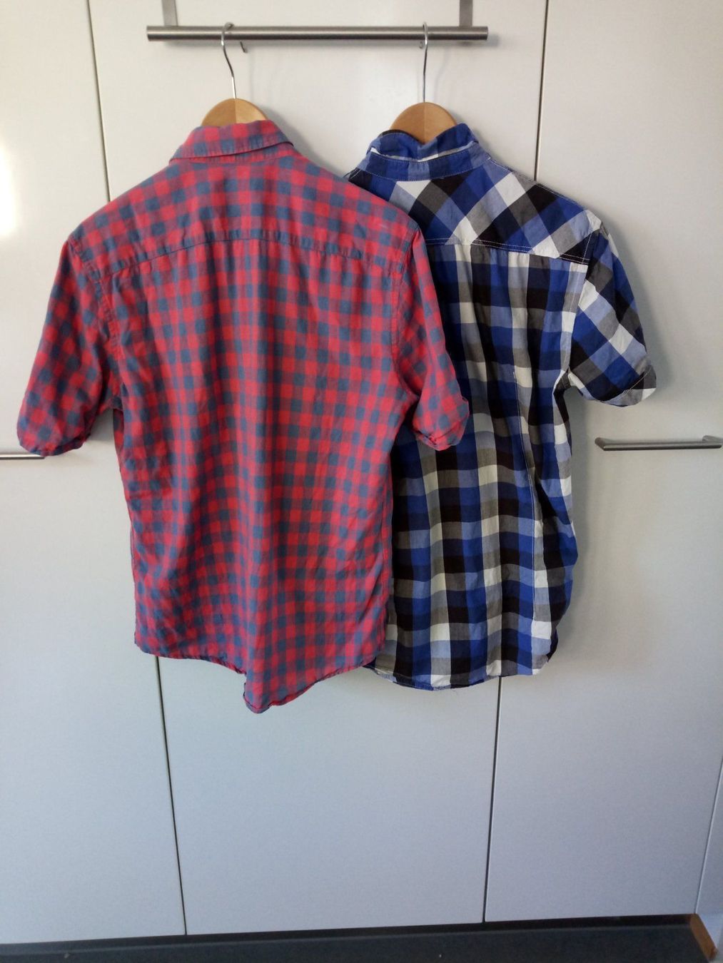 Esprit Hemden: Esprit / Tom Tailor Herren Kurzarmhemd - 2er-Set Grösse M – Gebraucht aus Beckenried von Havacola 9