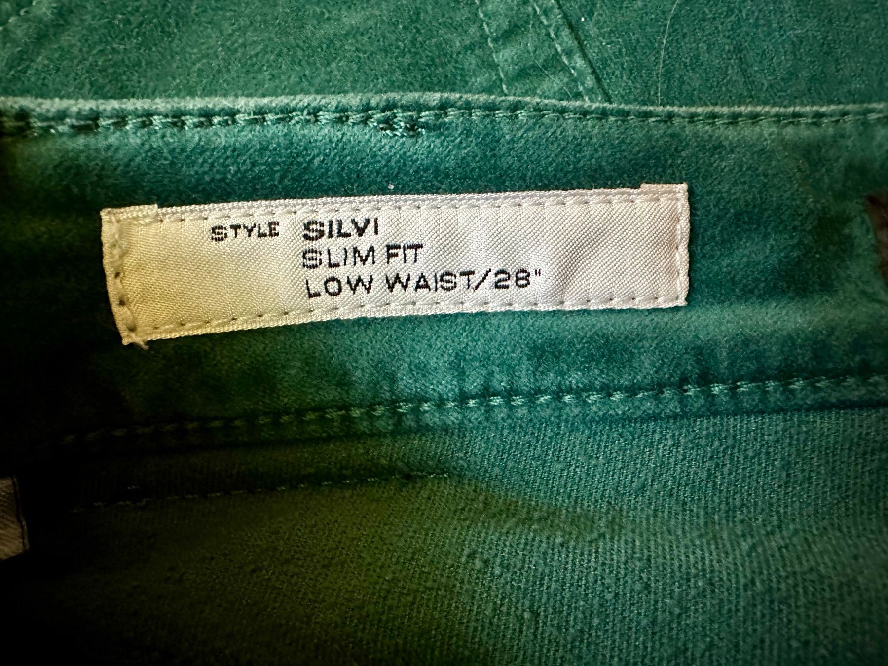 Marc Cain Jeans: MARC CAIN - Samt-Jeans / N1 – Nuovo e nell'imballaggio originale da Spreitenbach venduto da Jessy8 2