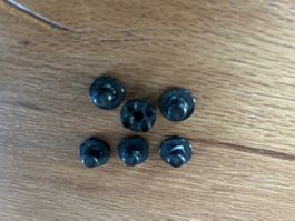 Lego 6x Platte 2x2 mit Schraube (50407)