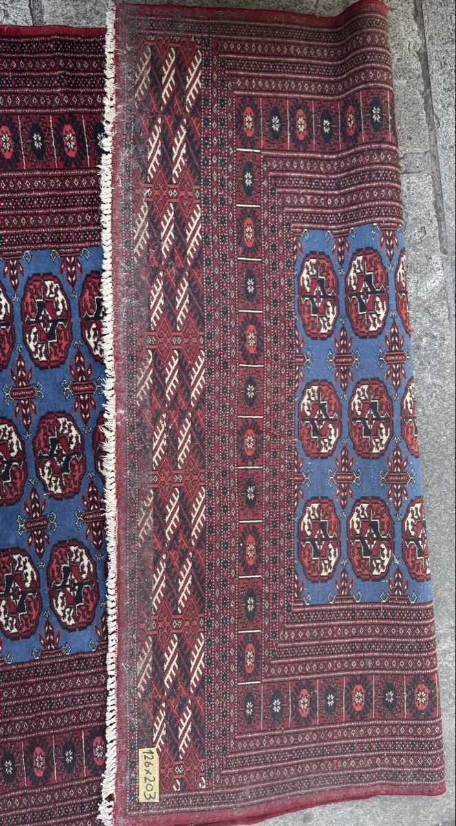 Tappeti: Turkmen- Bokhara, 126x203 cm – Usato da Liestal venduto da nani054 5