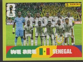 FIFA WORLD CUP 2026 Panini Sticker SEN 13 WE ARE SENEGAL