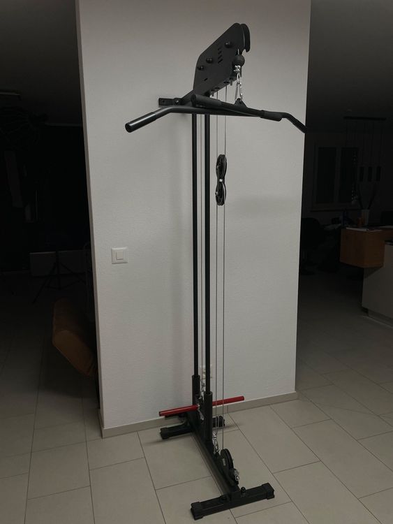 PENIKOKO Fitness Kette Für Kabelzug & LAT Maschinen - Robuste Verlängerungskette 60cm