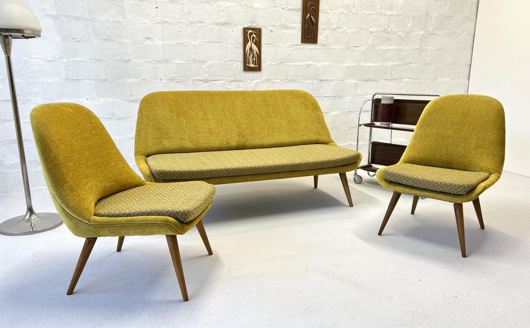 Divani: Vintage 70er Jahre Sitzgruppe – Usato da Walzenhausen venduto da stilvollwohnen