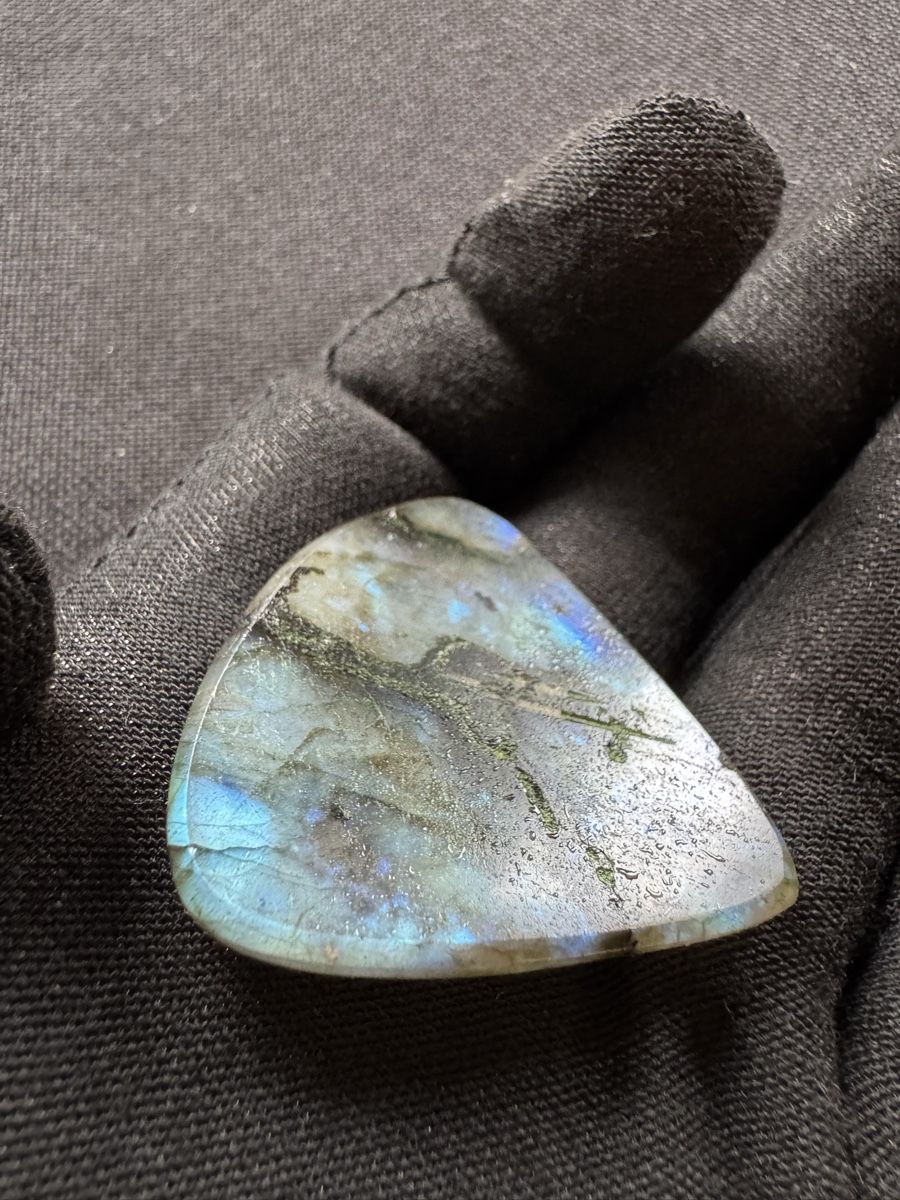 Mineralien & Heilsteine: Labradorit 79.45ct – Neu und originalverpackt aus Wängi von Horus_Stone 3