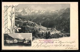 Maria-Rickenbach, Kloster und Dorf in Be