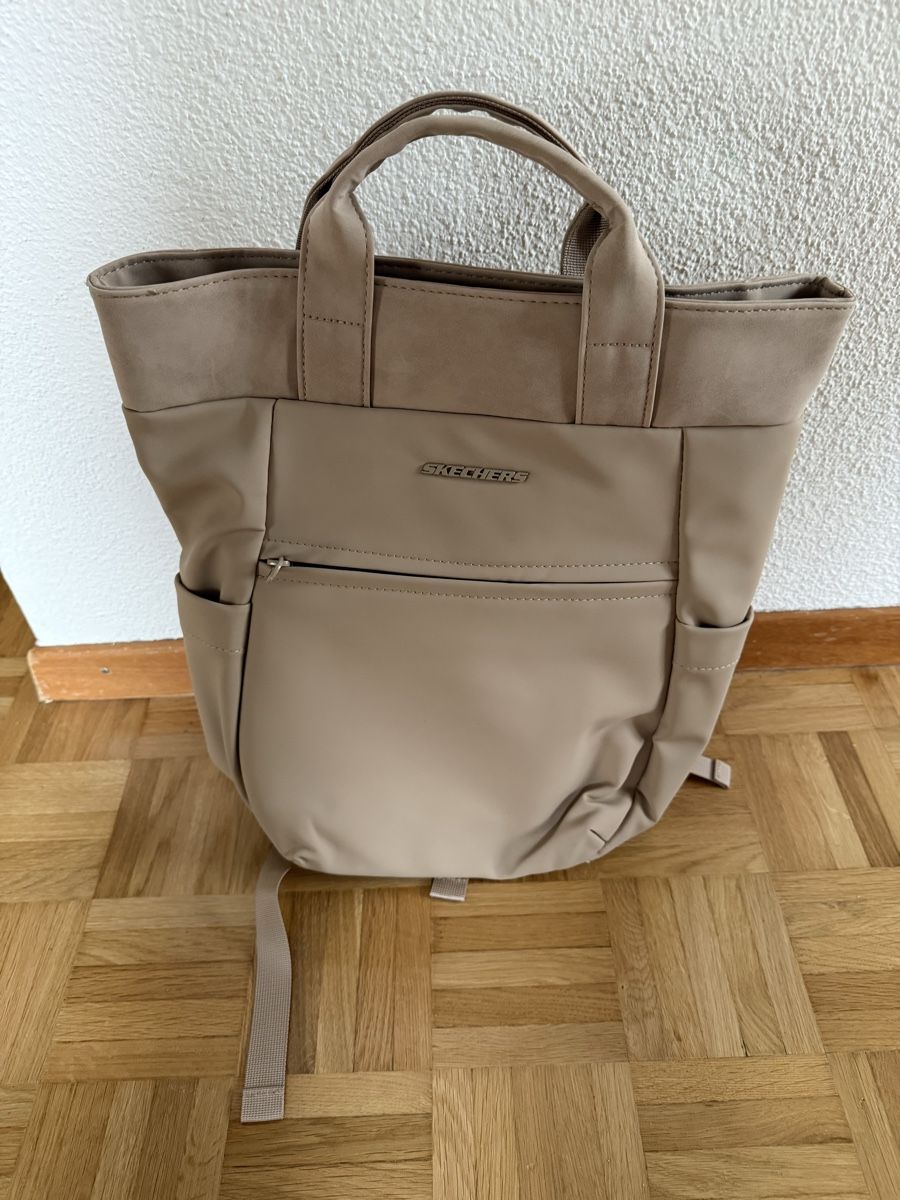 Skechers Sacs à dos: Skechers Rucksack beige neu – Neuf (Voir description) à Watt par Steffi84