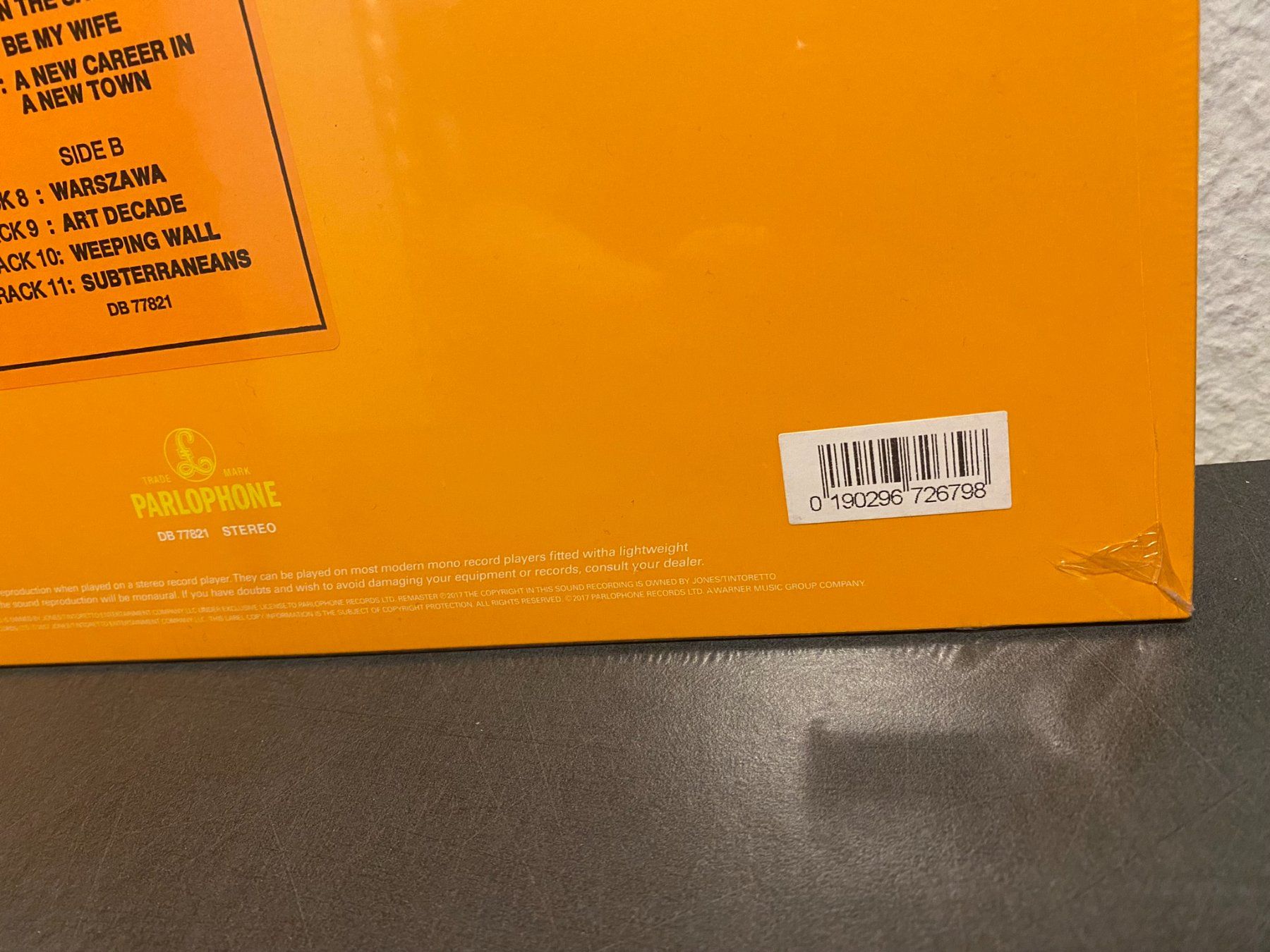 Schallplatten: David Bowie - Low Orange Transparent Vinyl – Neu (gemäss Beschreibung) aus Basel von VinylLover68 6