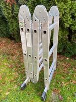 Universell einsetzbare 4-teilige Vielzweckleiter L ca: 350cm