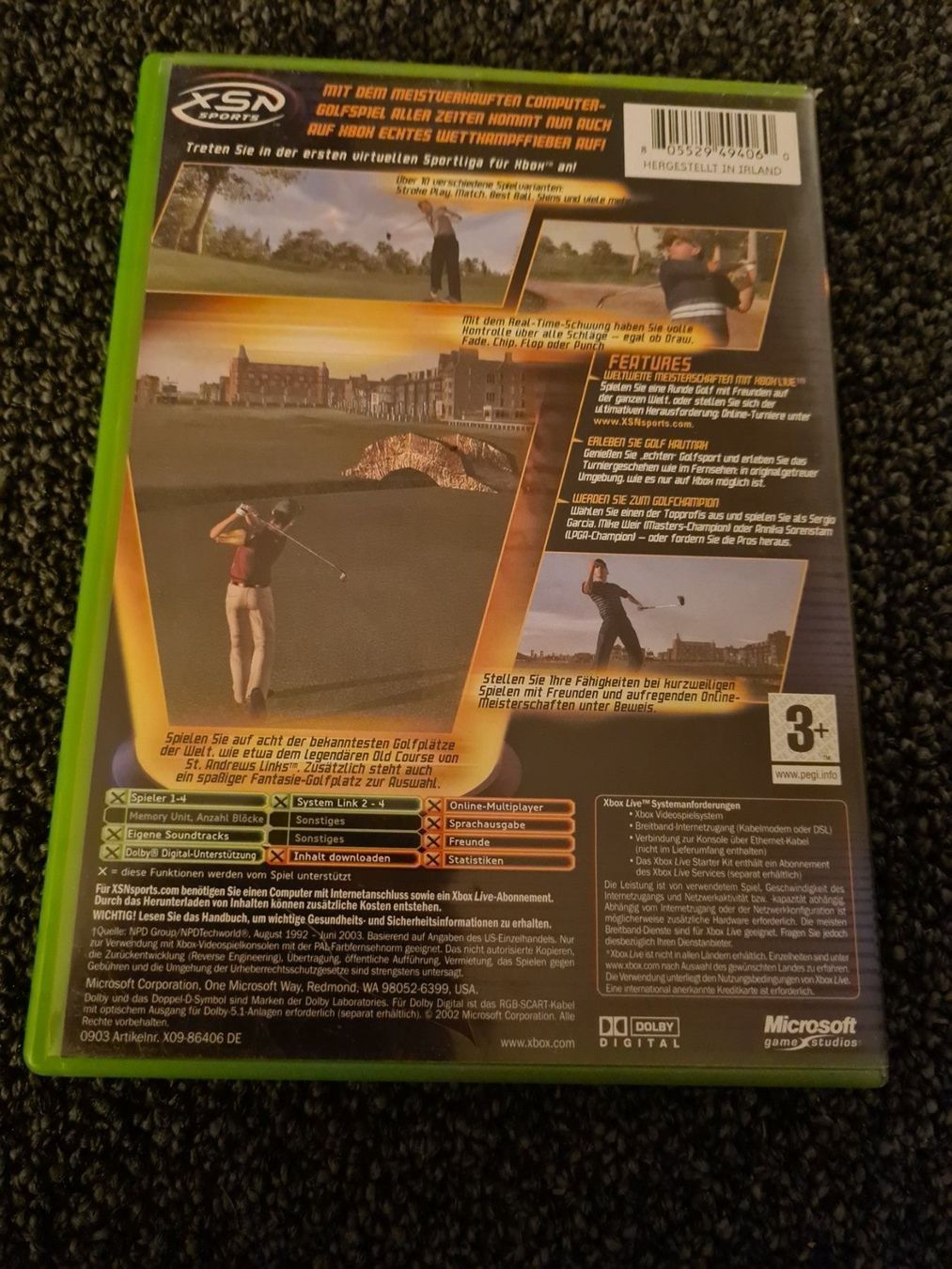 Giochi: LINKS 2004 X XBOX – Usato da Ruswil venduto da jan_bxl5 1